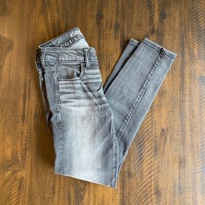 American Eagle super low rise Jegging